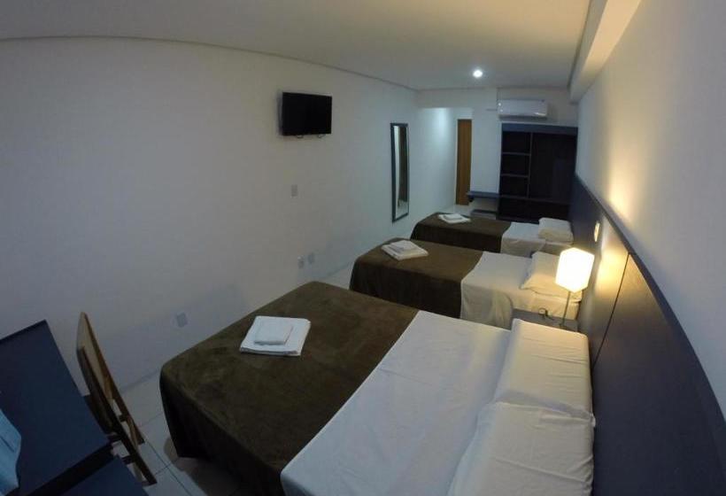 호텔 Do Centro  Próximo A Santa Casa, Assembleia E Palácio  Pet Friendly