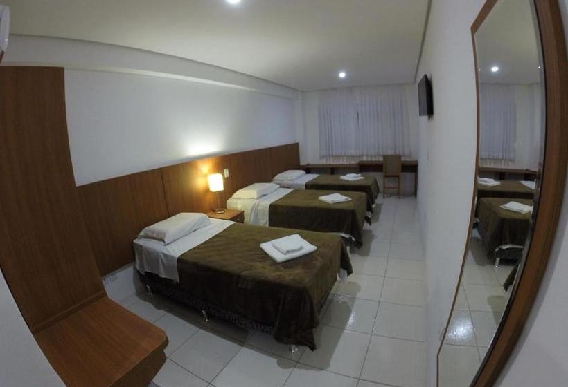 호텔 Do Centro  Próximo A Santa Casa, Assembleia E Palácio  Pet Friendly