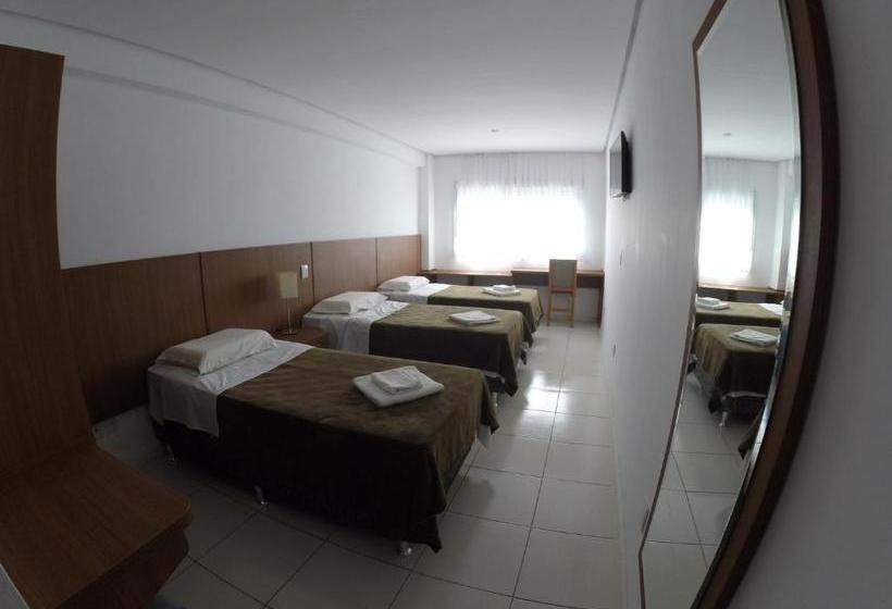 호텔 Do Centro  Próximo A Santa Casa, Assembleia E Palácio  Pet Friendly