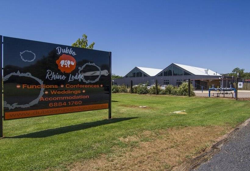 هتل Dubbo Rhino Lodge