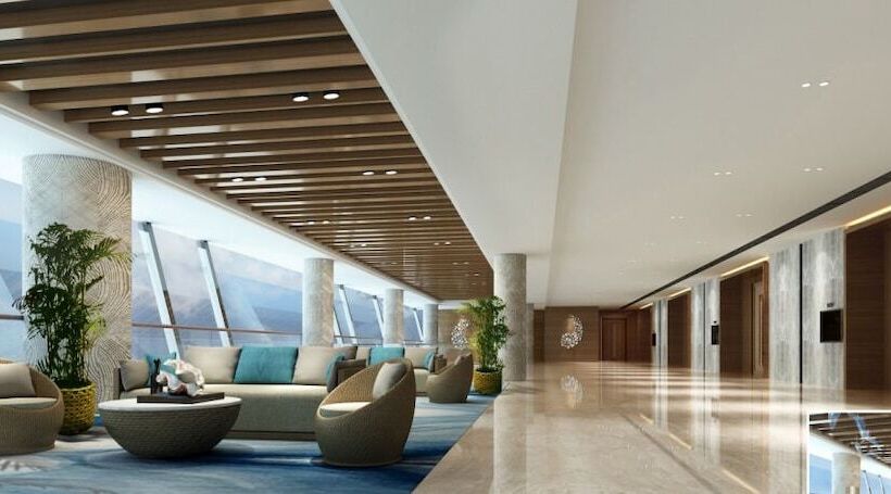 בית מלון כפרי Fuzhou Seaview Fliport Resort