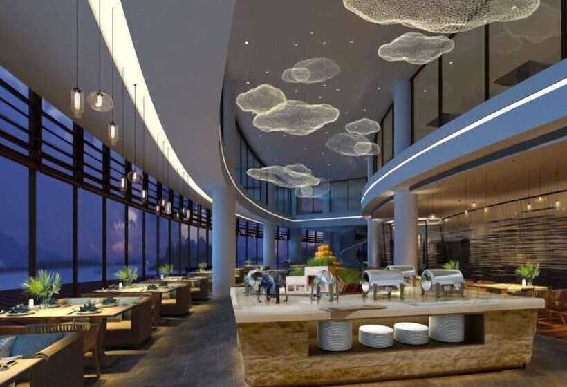 בית מלון כפרי Fuzhou Seaview Fliport Resort