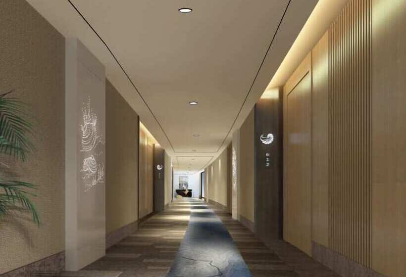 בית מלון כפרי Fuzhou Seaview Fliport Resort