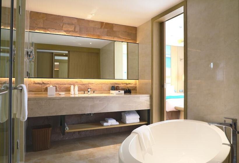 בית מלון כפרי Fuzhou Seaview Fliport Resort