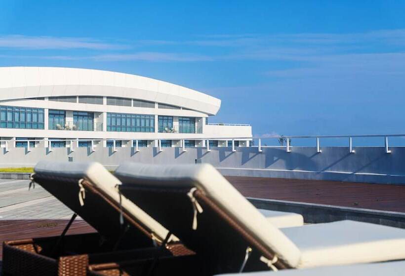 בית מלון כפרי Fuzhou Seaview Fliport Resort