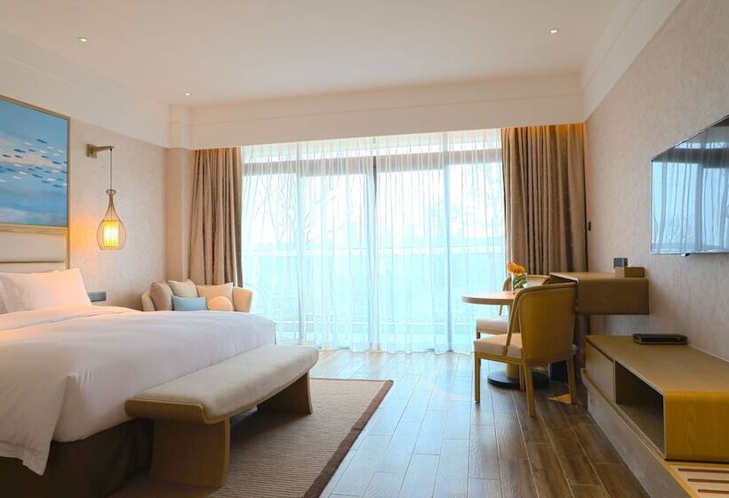 בית מלון כפרי Fuzhou Seaview Fliport Resort