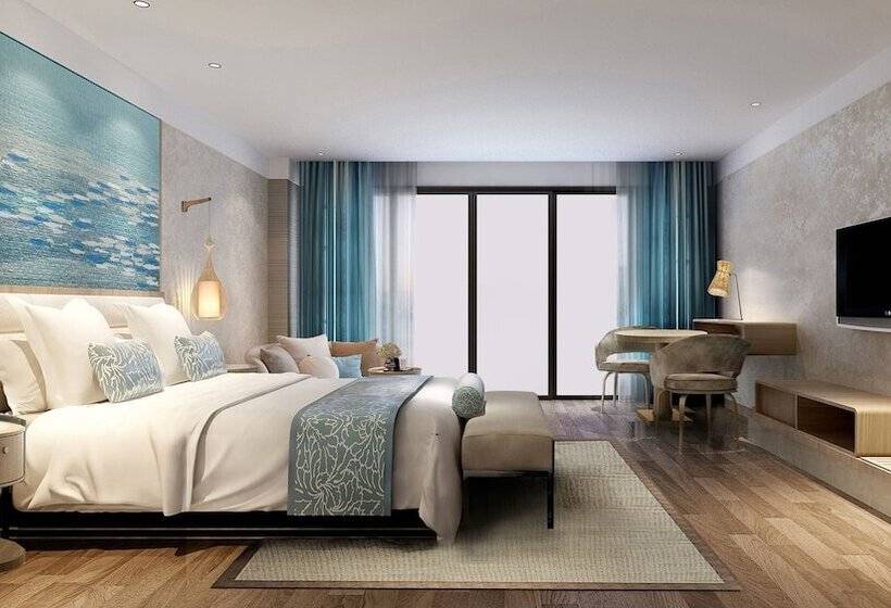 בית מלון כפרי Fuzhou Seaview Fliport Resort