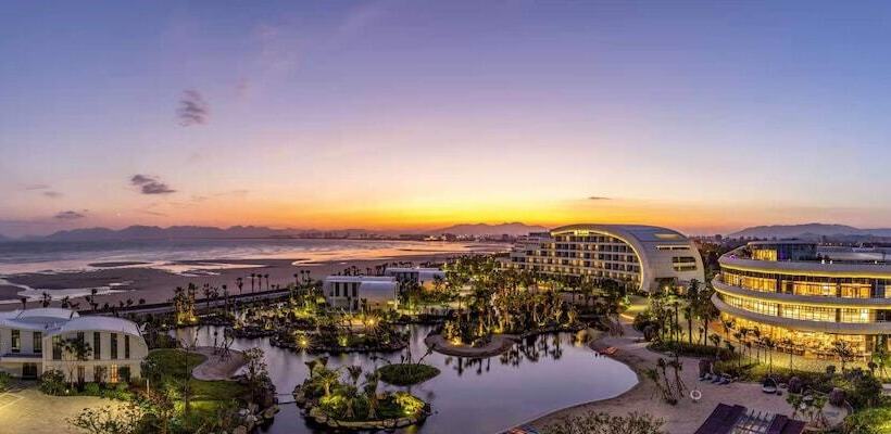 בית מלון כפרי Fuzhou Seaview Fliport Resort