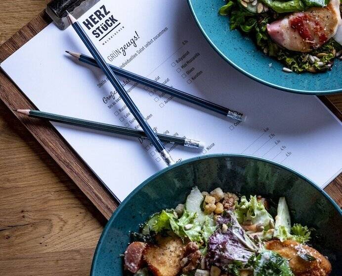 호텔 Herzstuck Waldkirchen 4 Sterne