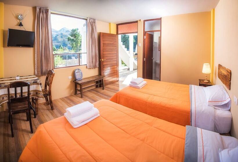 هتل Le Foyer Colca