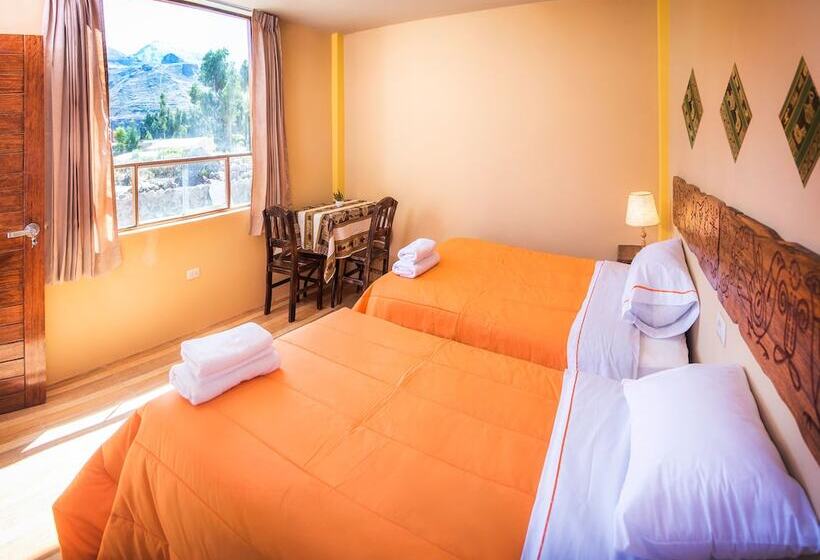 هتل Le Foyer Colca