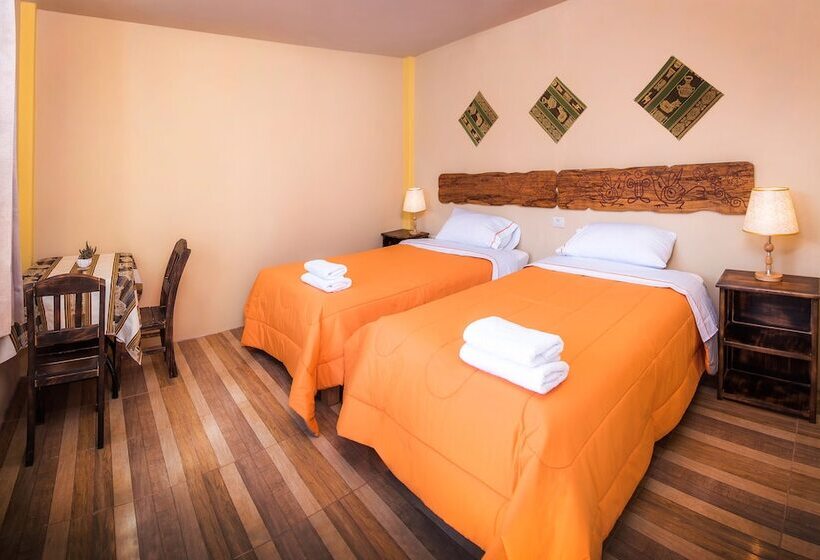 هتل Le Foyer Colca