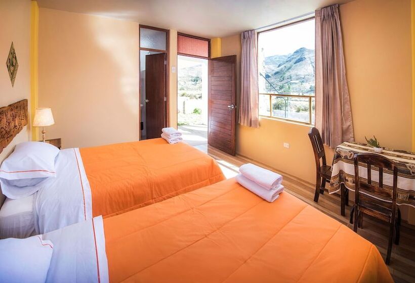 هتل Le Foyer Colca