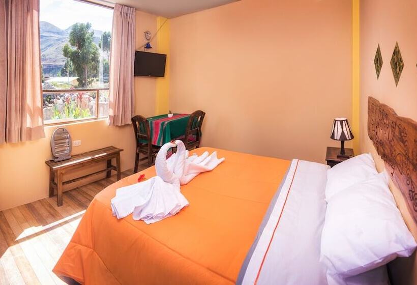 هتل Le Foyer Colca