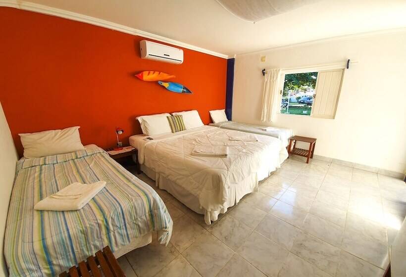 酒店 Pousada Espuma Da Praia