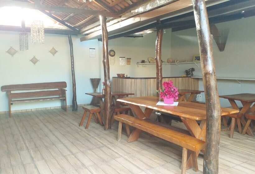 בית מלון כפרי Pousada Vale Encantado