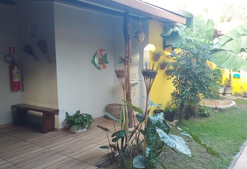 בית מלון כפרי Pousada Vale Encantado