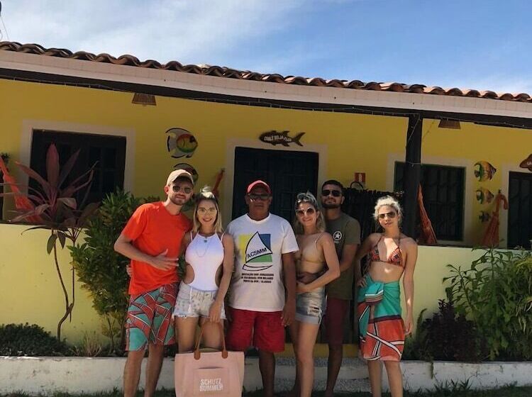 בית מלון כפרי Pousada Vale Encantado