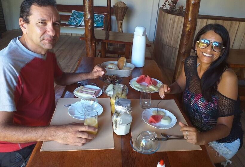 בית מלון כפרי Pousada Vale Encantado