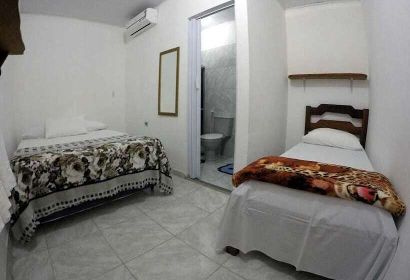 בית מלון כפרי Pousada Vale Encantado