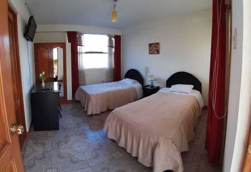 בית מלון כפרי Refugio Ecológico Inn