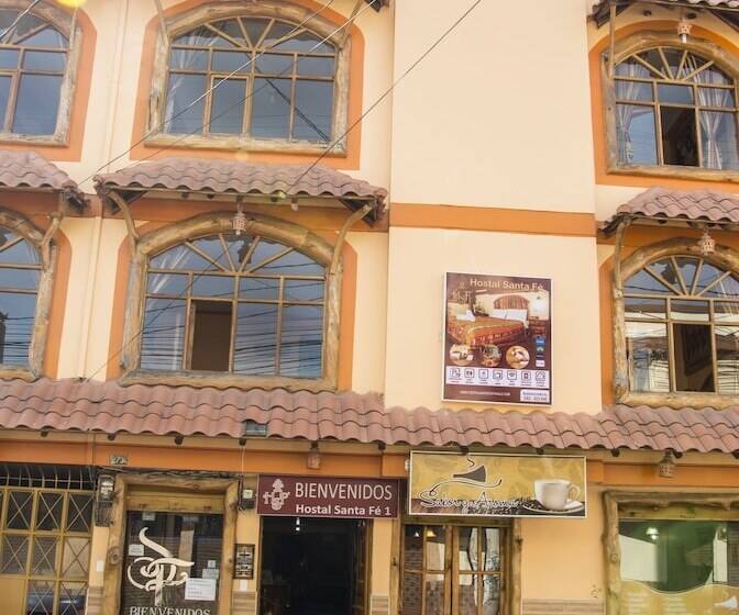 Отель Santafe Inn