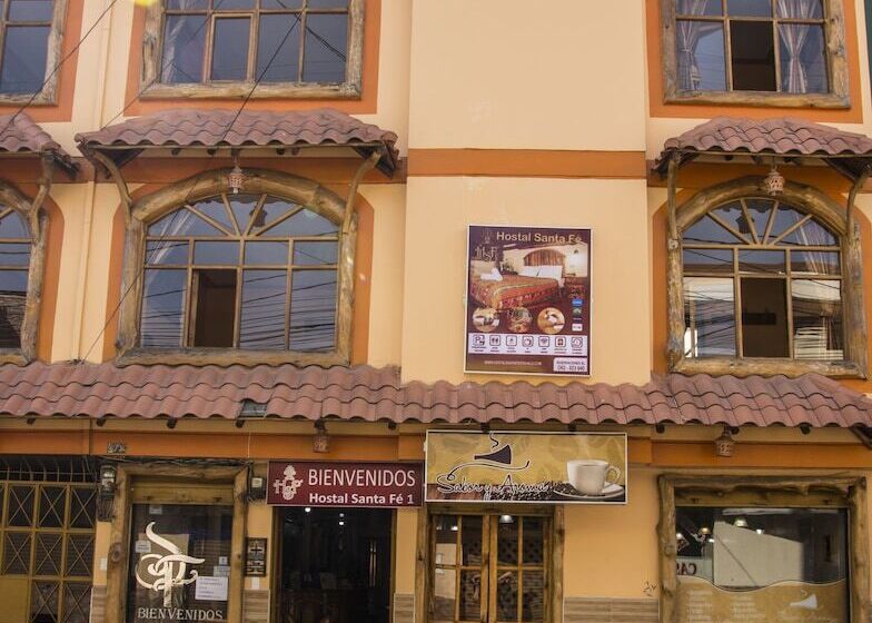 Отель Santafe Inn