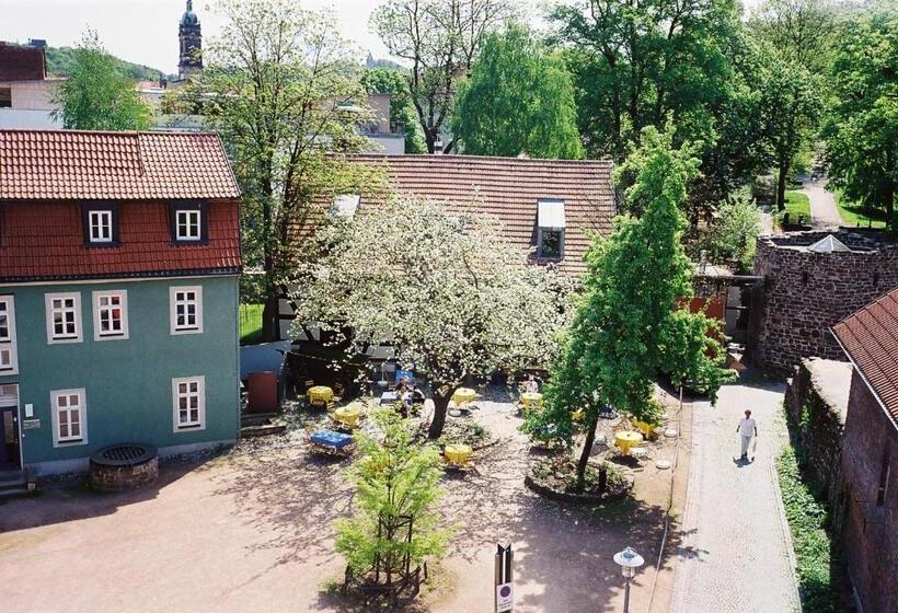 بنسيون Gasthof Gästehaus Am Storchenturm