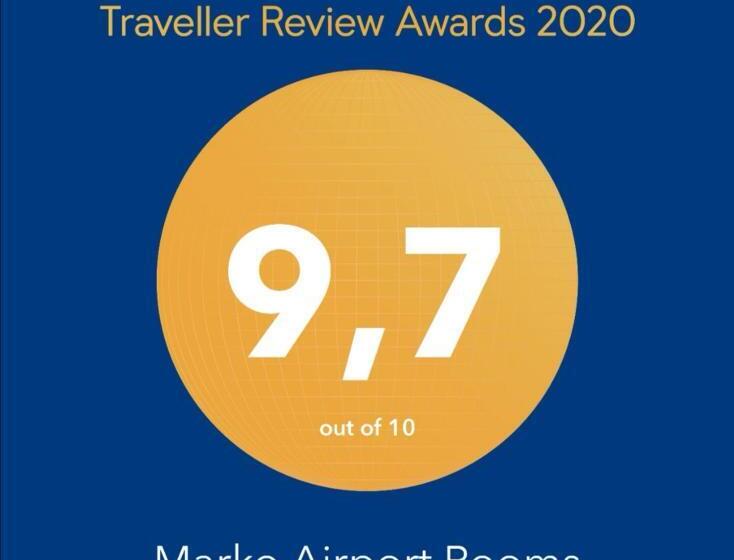 بنسيون Marko Airport Rooms