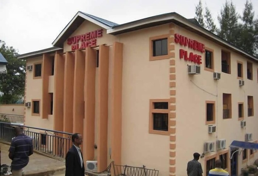 Room In Lodge   Supreme Place Hotel, Abuja