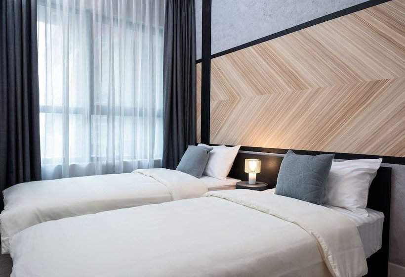 Arte Plus By Fifi Service Suites Klcc