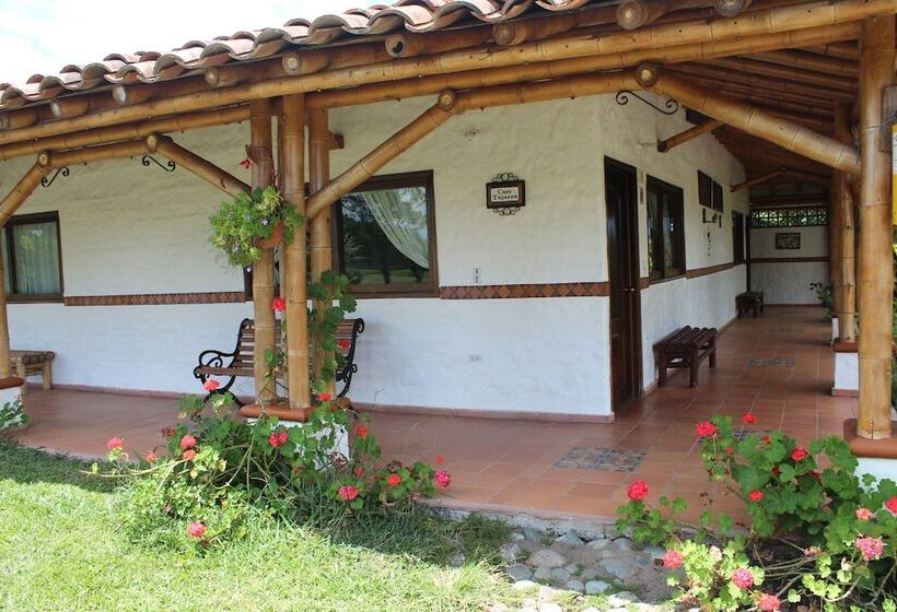 住宿加早餐  Finca Hotel Santana