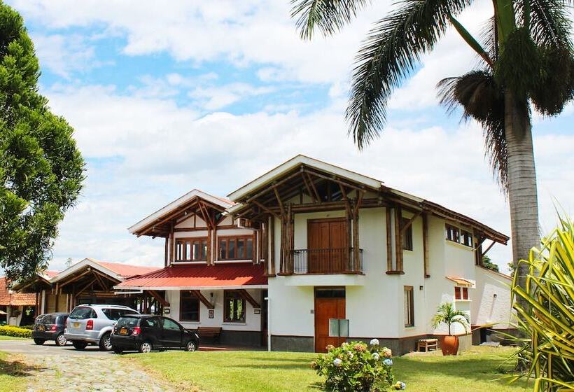 ベッドアンドブレックファースト Finca Hotel Santana