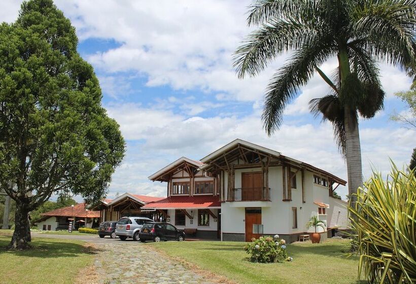 住宿加早餐 Finca Hotel Santana