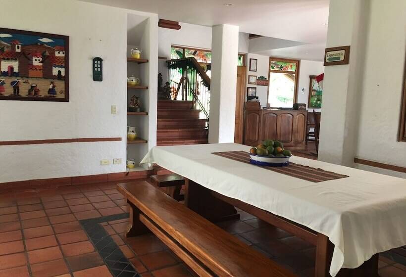 住宿加早餐 Finca Hotel Santana