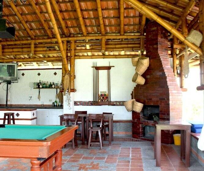 住宿加早餐  Finca Hotel Santana