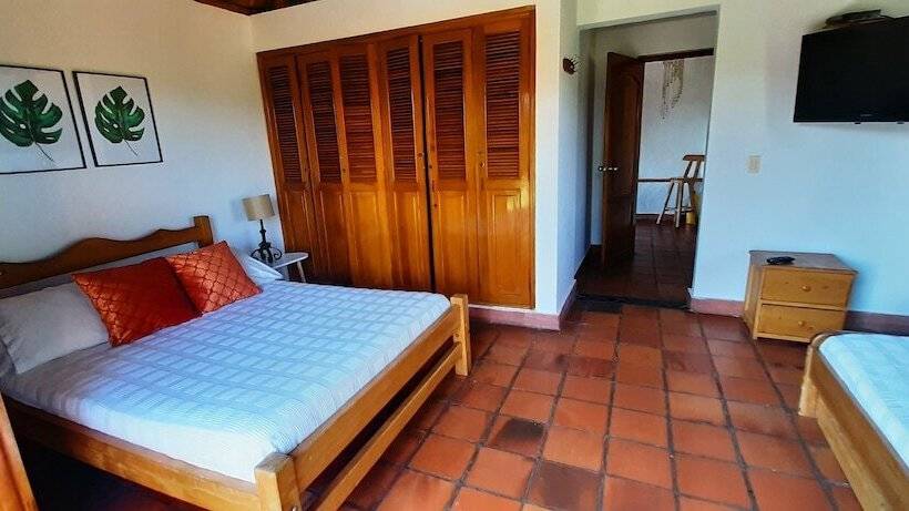 住宿加早餐 Finca Hotel Santana