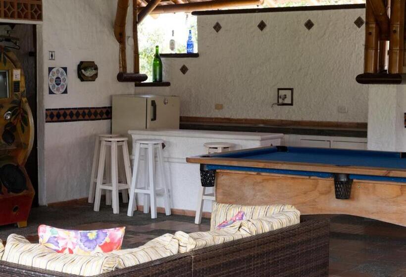 住宿加早餐 Finca Hotel Santana