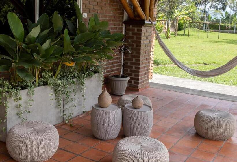 住宿加早餐 Finca Hotel Santana