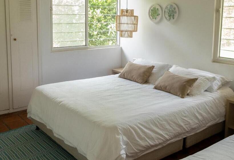 تختخواب و صبحانه Finca Hotel Santana