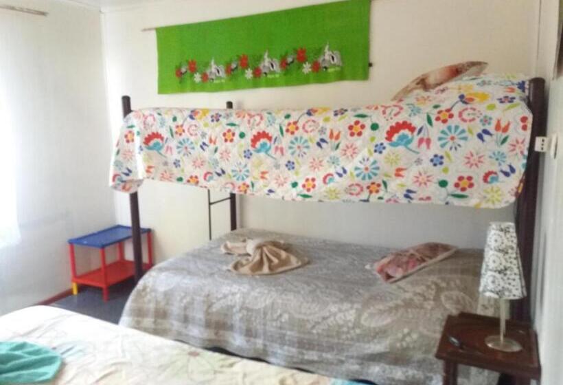 여관 Cabañas Vai Hinaaro