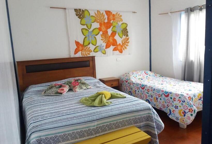 여관 Cabañas Vai Hinaaro