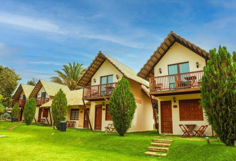 호텔 Chale Lagoa Dos Ingas