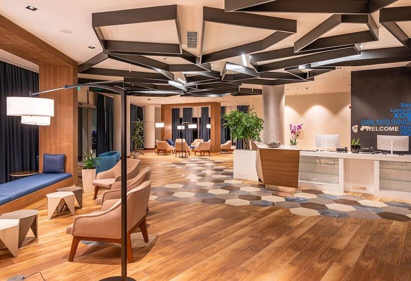 هتل Lankaran Springs Wellness Resort