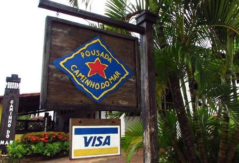 בית מלון כפרי Pousada Caminho Do Mar