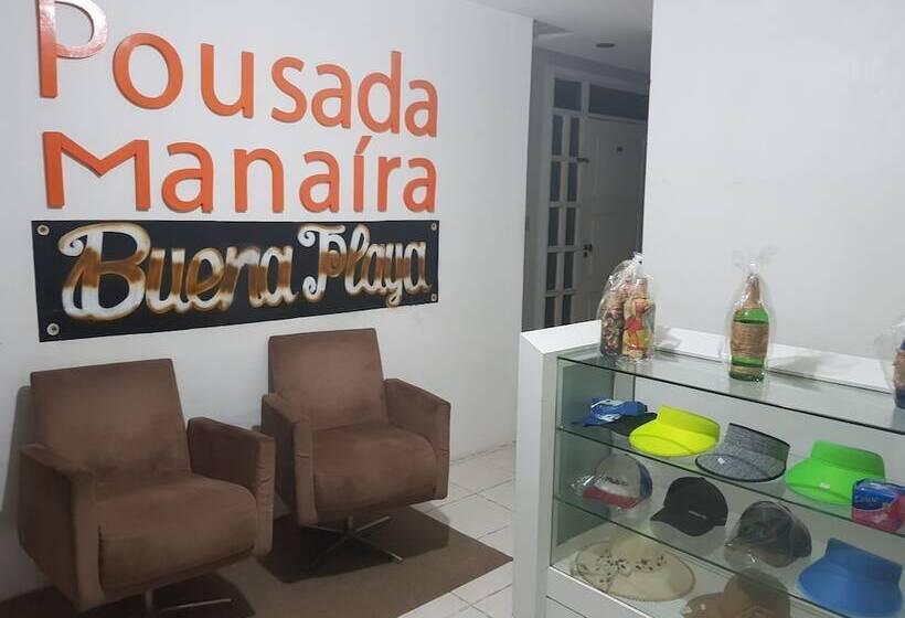 فندق Pousada Manaíra Buena Playa