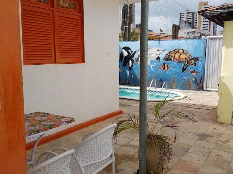 酒店 Pousada Manaíra Buena Playa