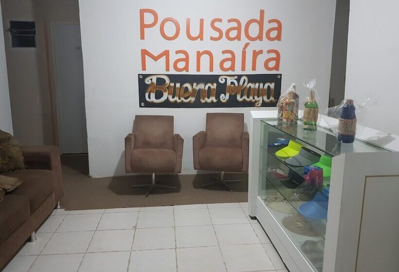 酒店 Pousada Manaíra Buena Playa