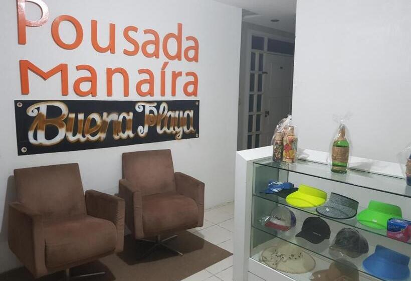 酒店 Pousada Manaíra Buena Playa