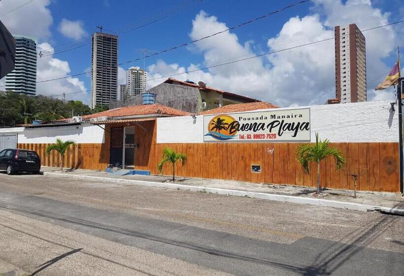 酒店 Pousada Manaíra Buena Playa